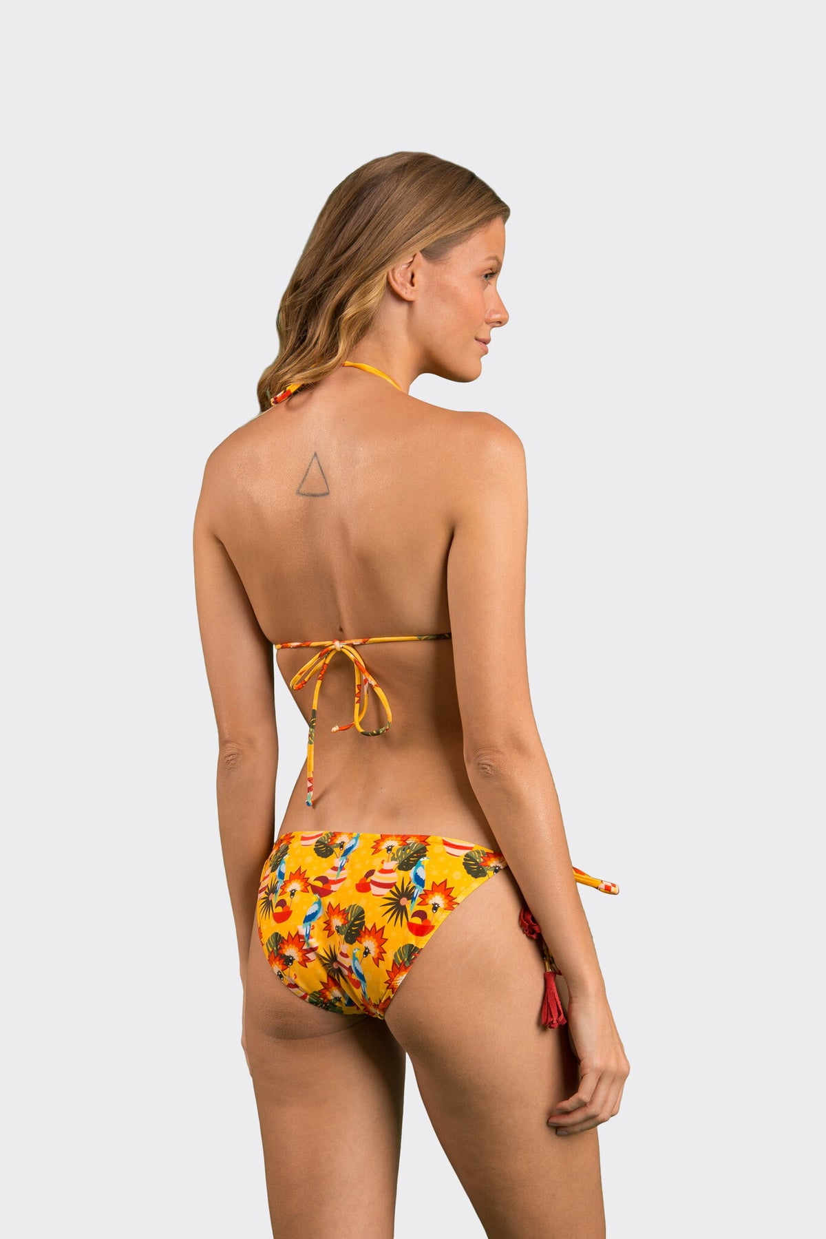 Model Back: Rio De Sol Bikini Bottoms Bottom Stories Ibiza-Comfy