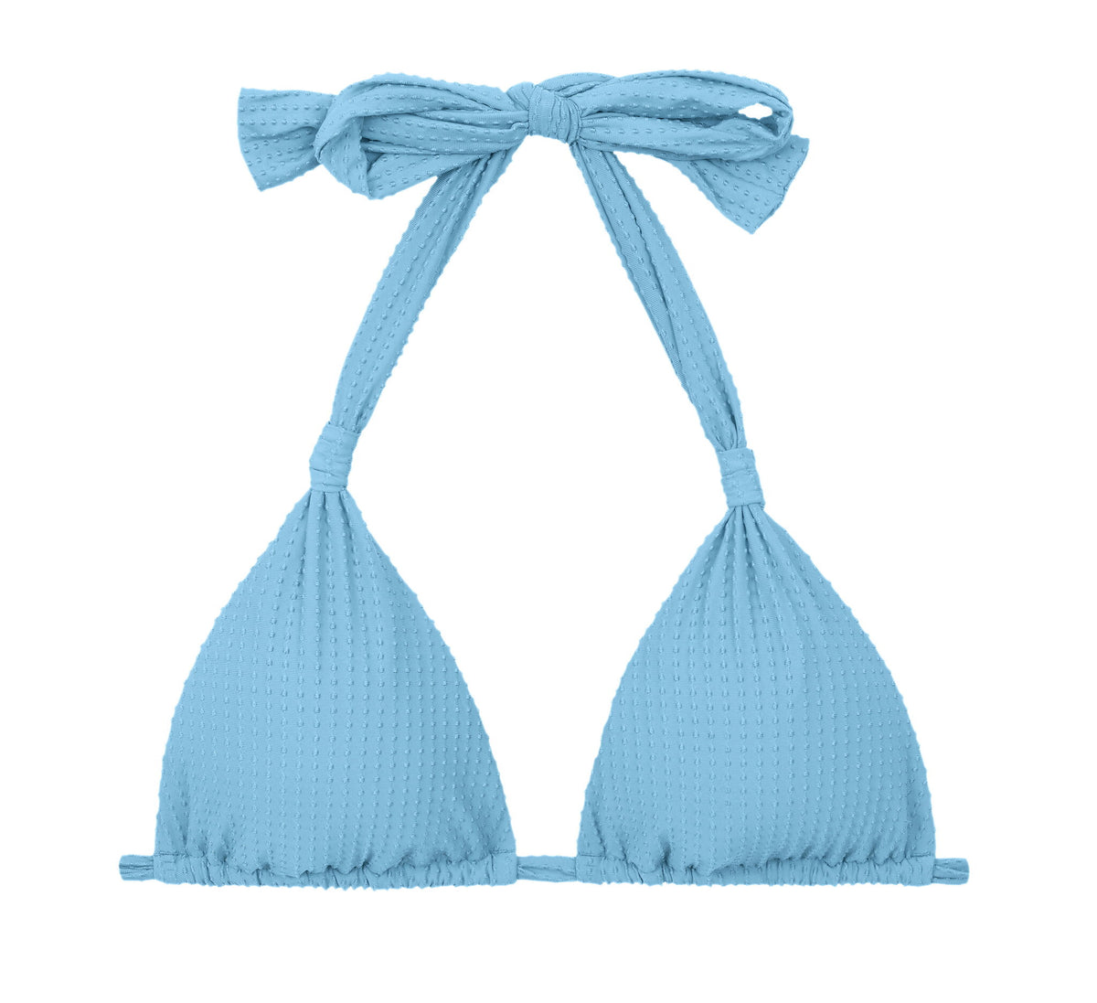 Product Front: Rio De Sol Bikini Tops Top Dots-Sky Mel