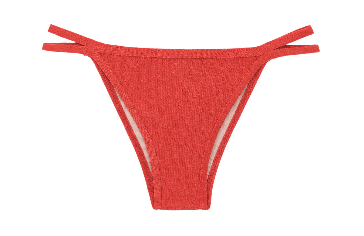 Product Front: Rio De Sol Bikini Bottoms Bottom Malibu-Chili Rio-Duo