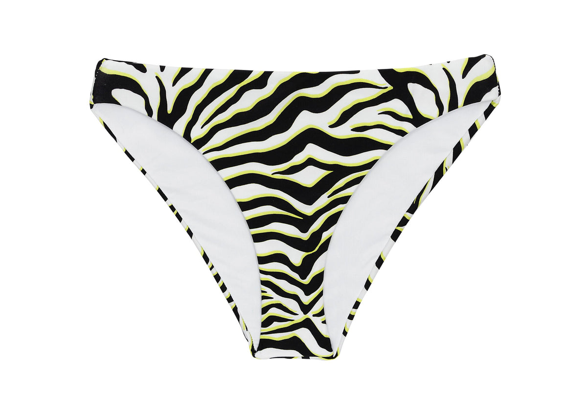 Product Front: Rio De Sol Bikini Bottoms Bottom Wild-Black Comfy