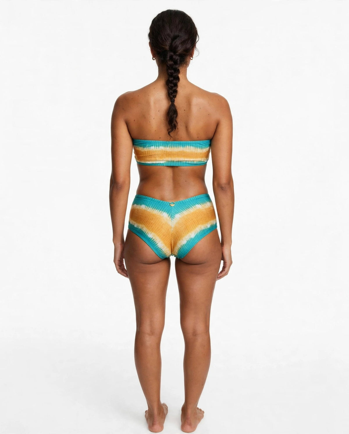 Model Back: La Playa Bikini Bottoms Bottom Faixa Paradise