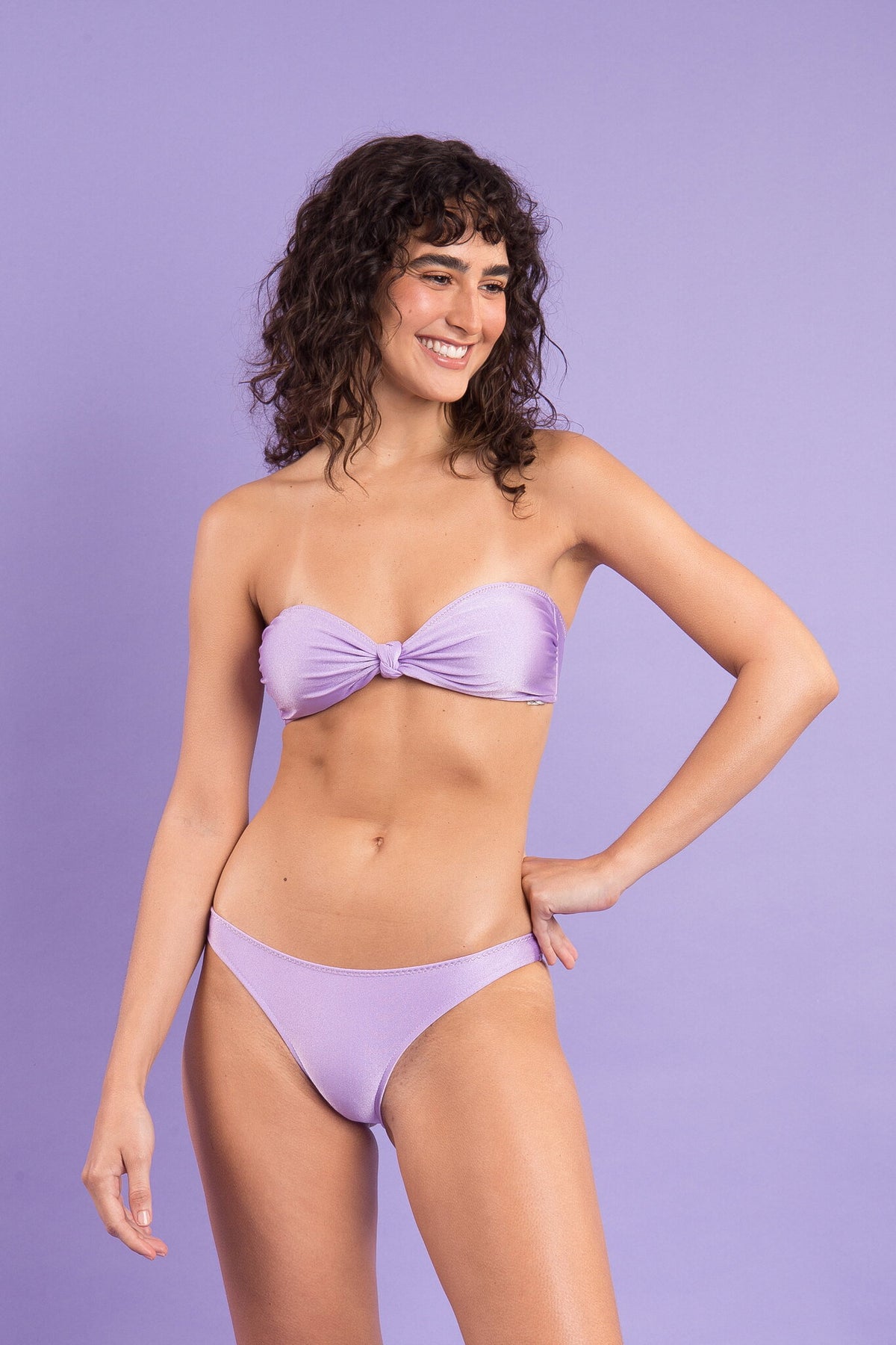Image 13: Rio De Sol Two Piece Swimwear Set Shimmer-Harmonia Bandeau-Joy Essential