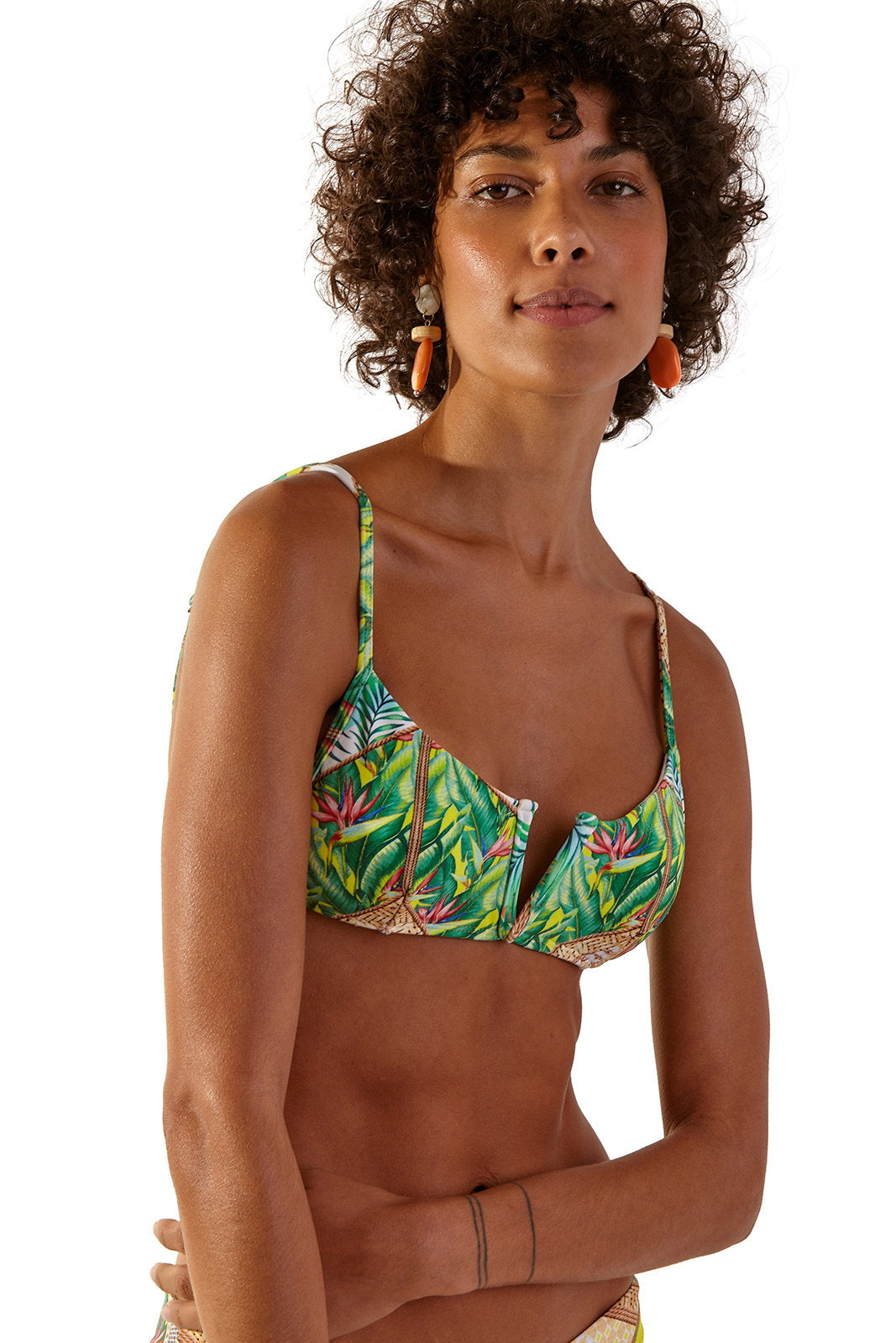 Image 02: Blueman Bikini Tops Top Show Waimea