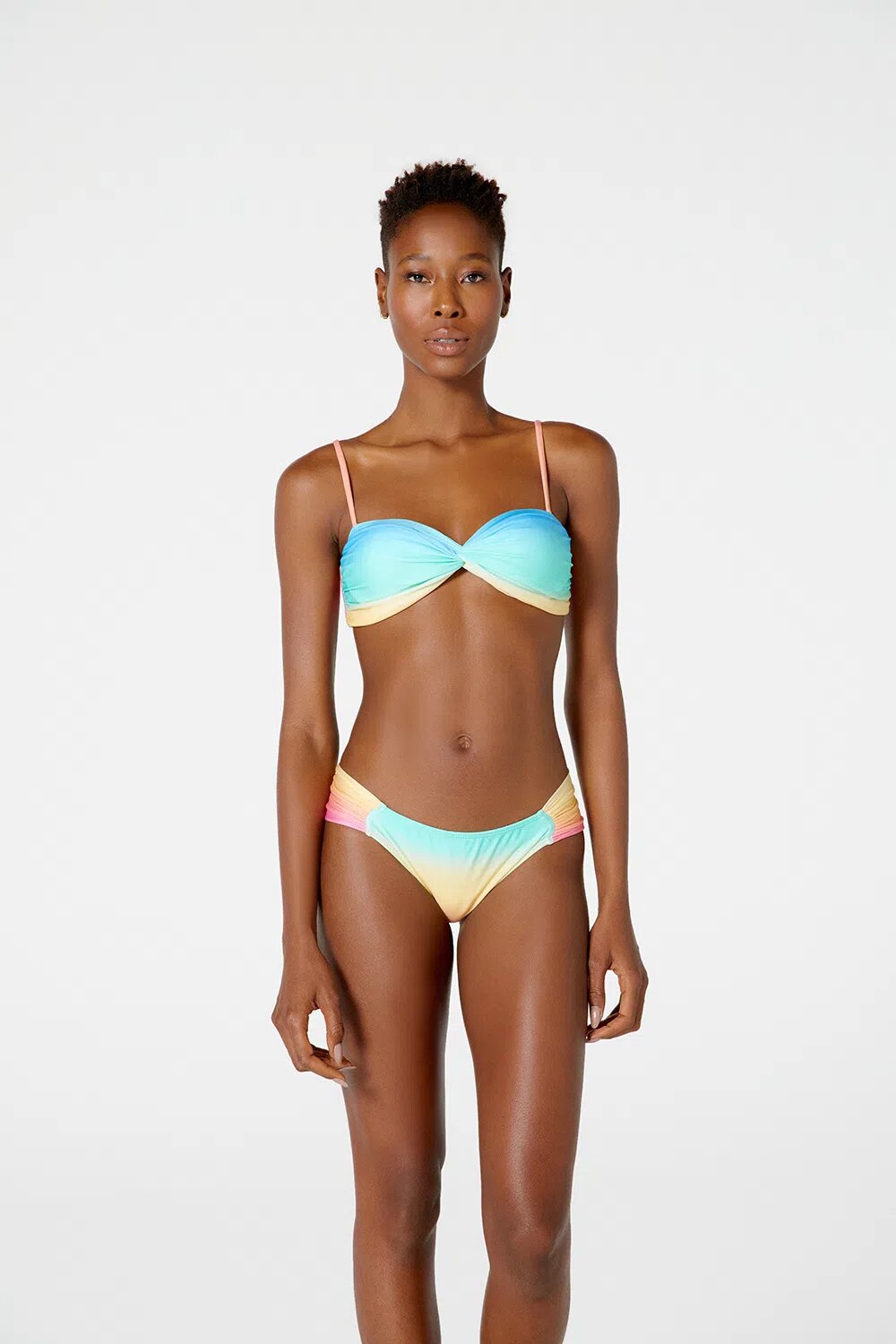 Model Front: Blueman Bikini Bottoms Bottom Strike New Pacifico Degrade Mentos