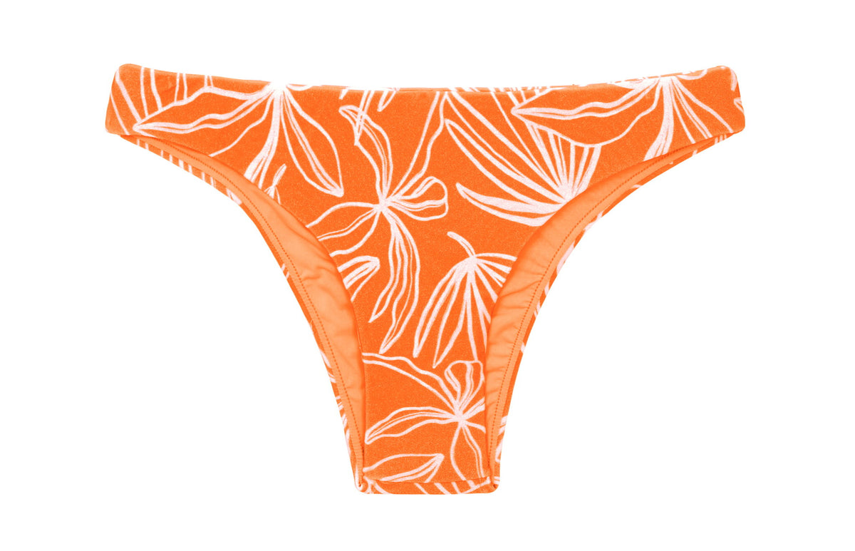 Product Front: Rio De Sol Bikini Bottoms Bottom Trail-Orange Essential