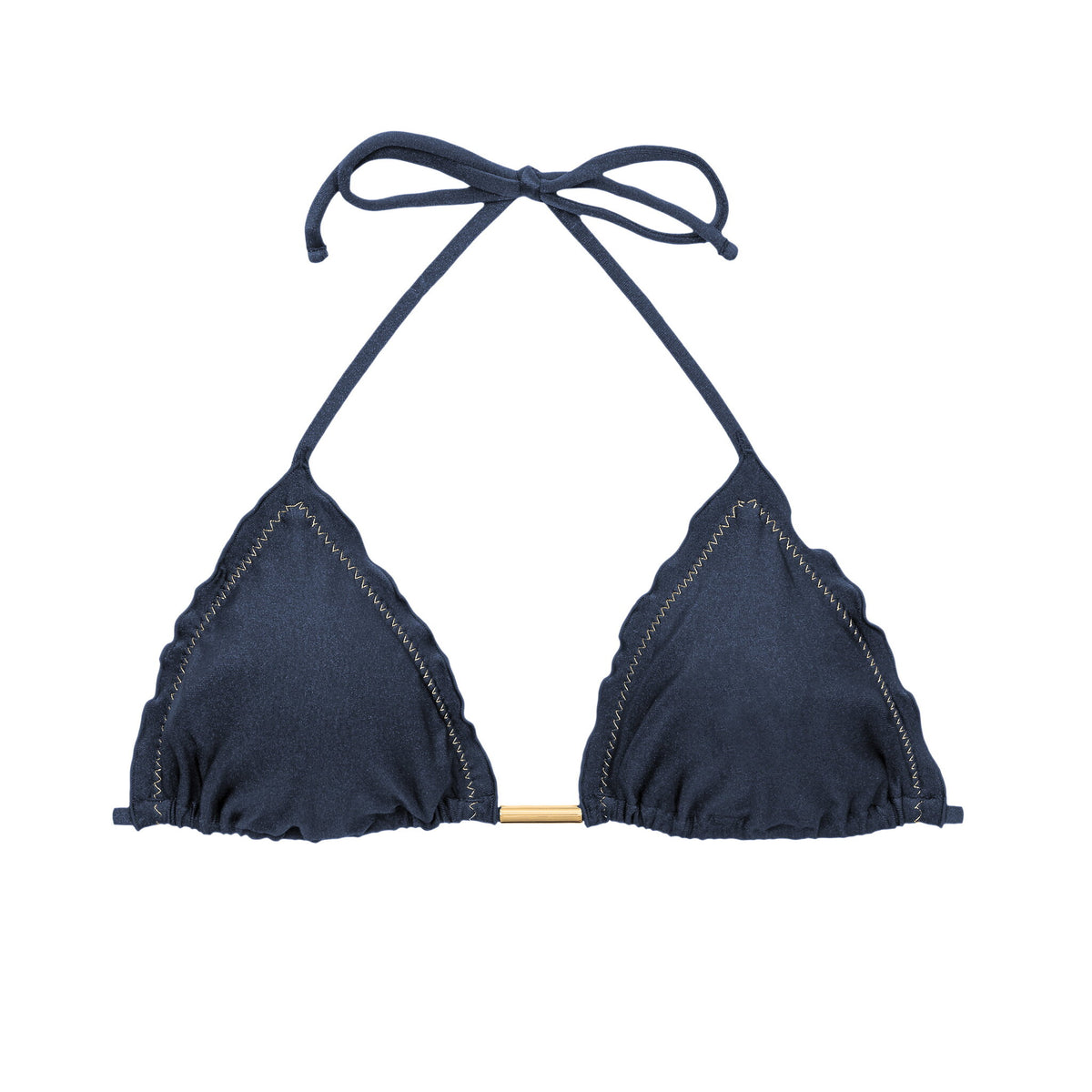 Product Front: Rio De Sol Bikini Tops Top Shimmer-Shark Frufru