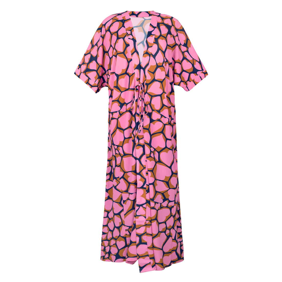 Amore-Pink Long Dress