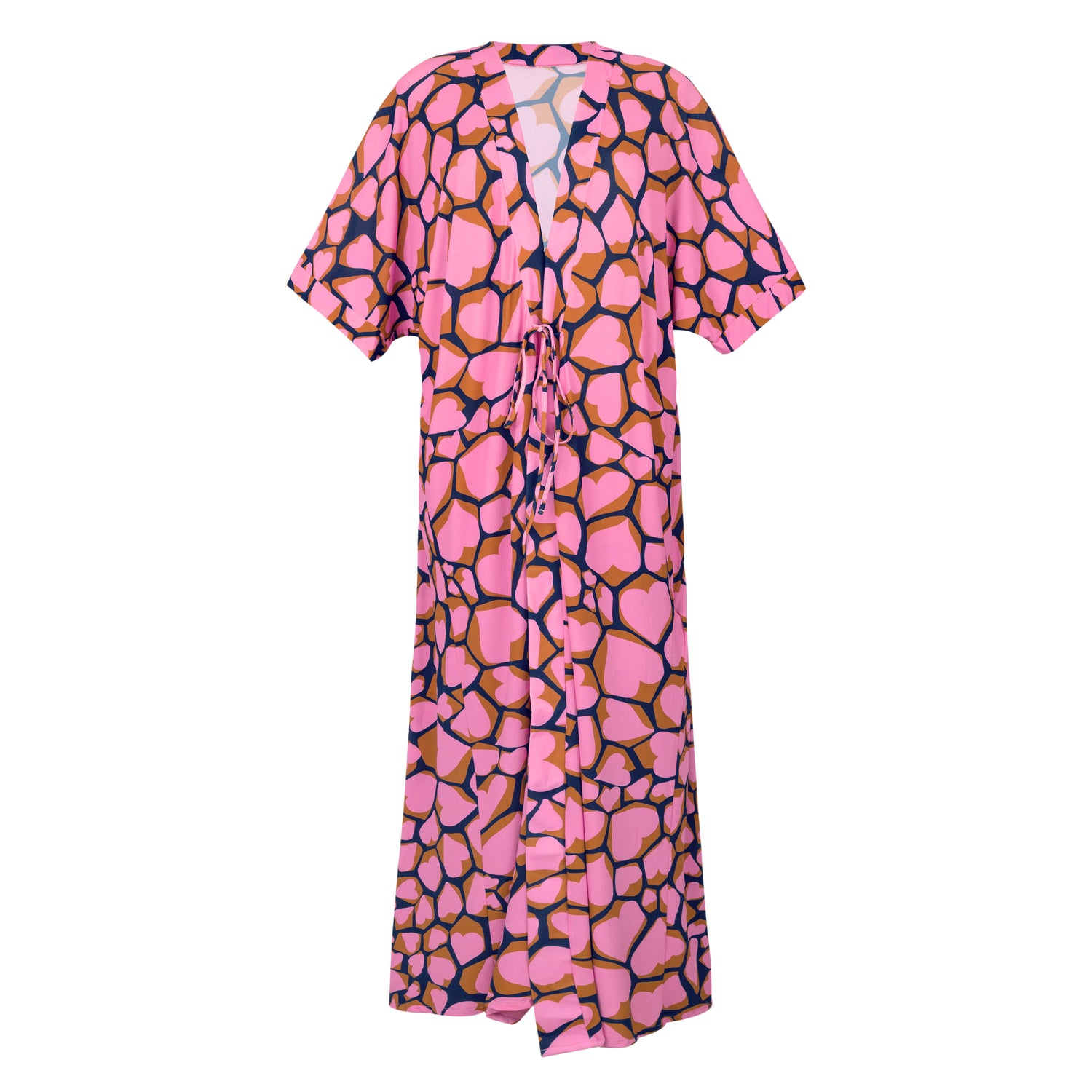 Amore-Pink Long Dress