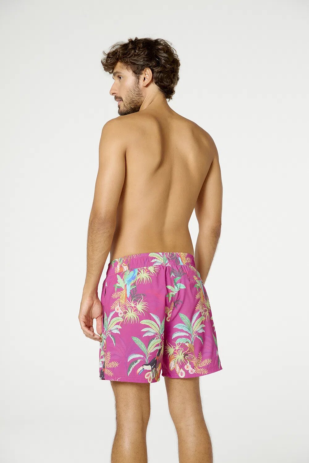 Image 05: Blueman Swim Shorts Short Mata