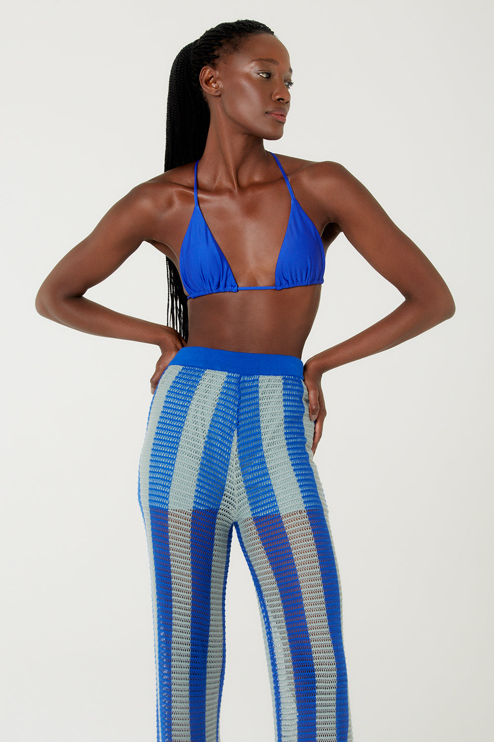 Image 06: Blueman Beach Trousers Calca Tricot Listras