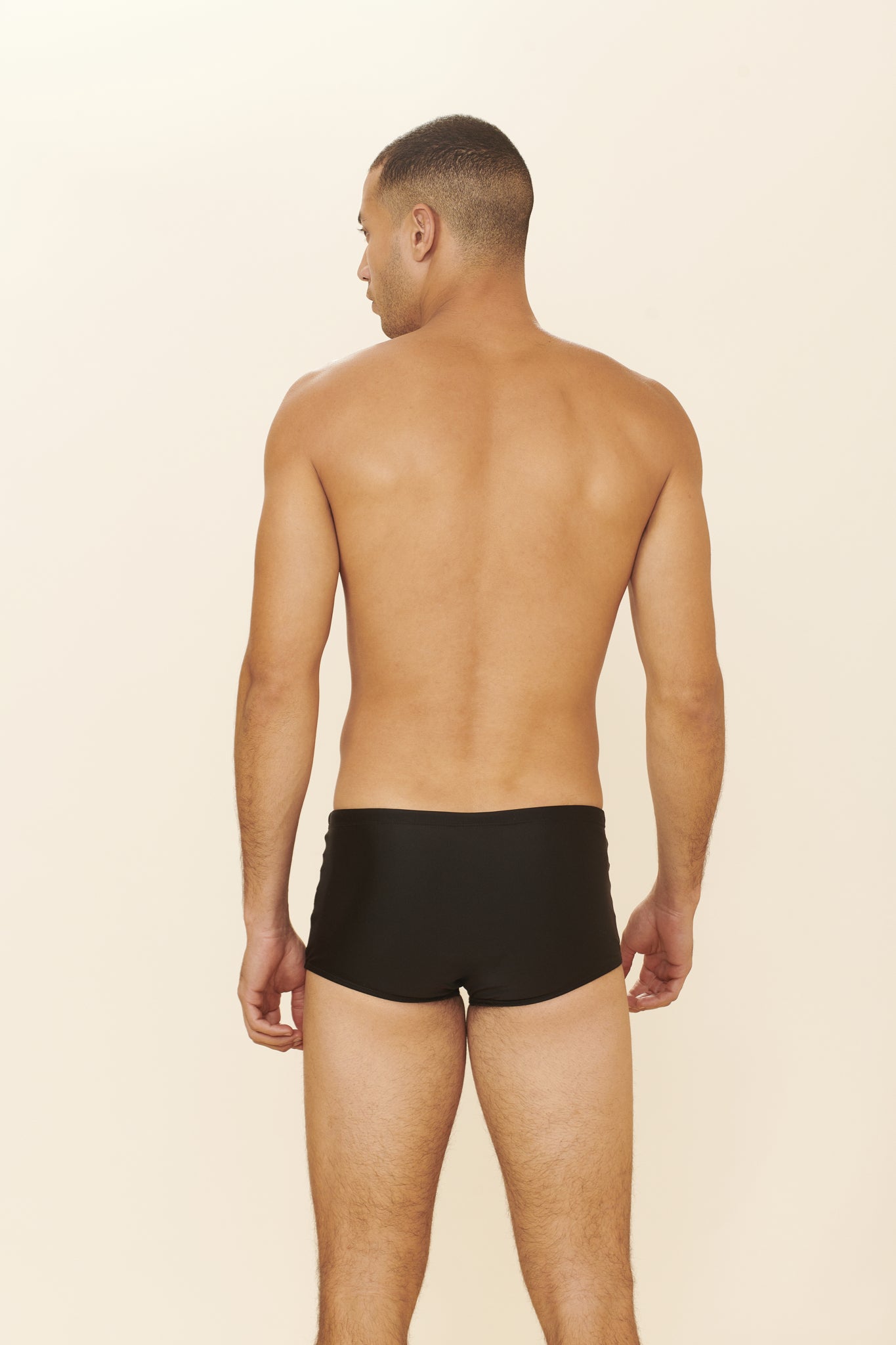 Model Back: Blueman Sunga / Boxer Sunga Army Mondello Preto