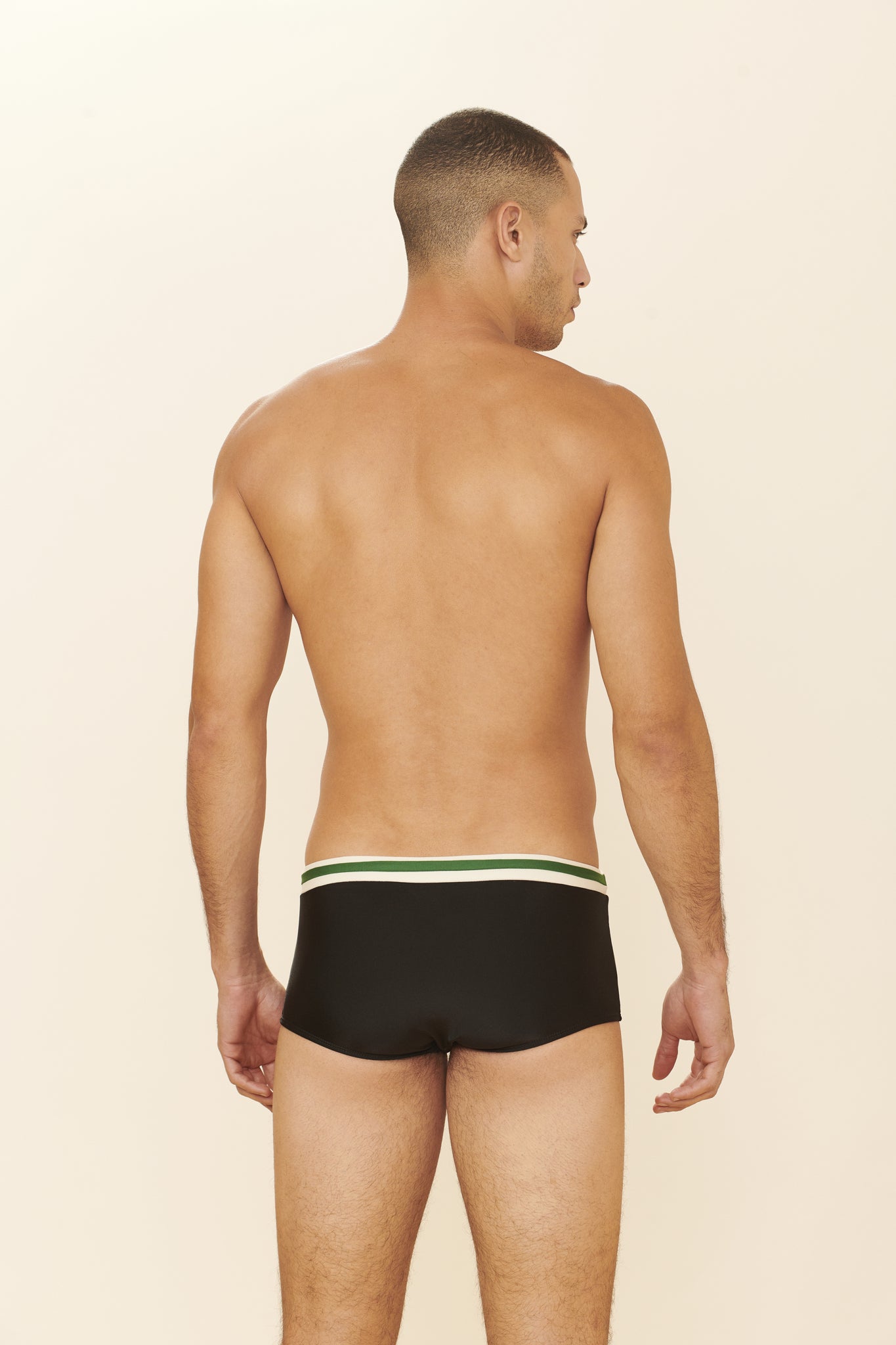 Model Back: Blueman Sunga / Boxer Sunga Army New Onassis Preto