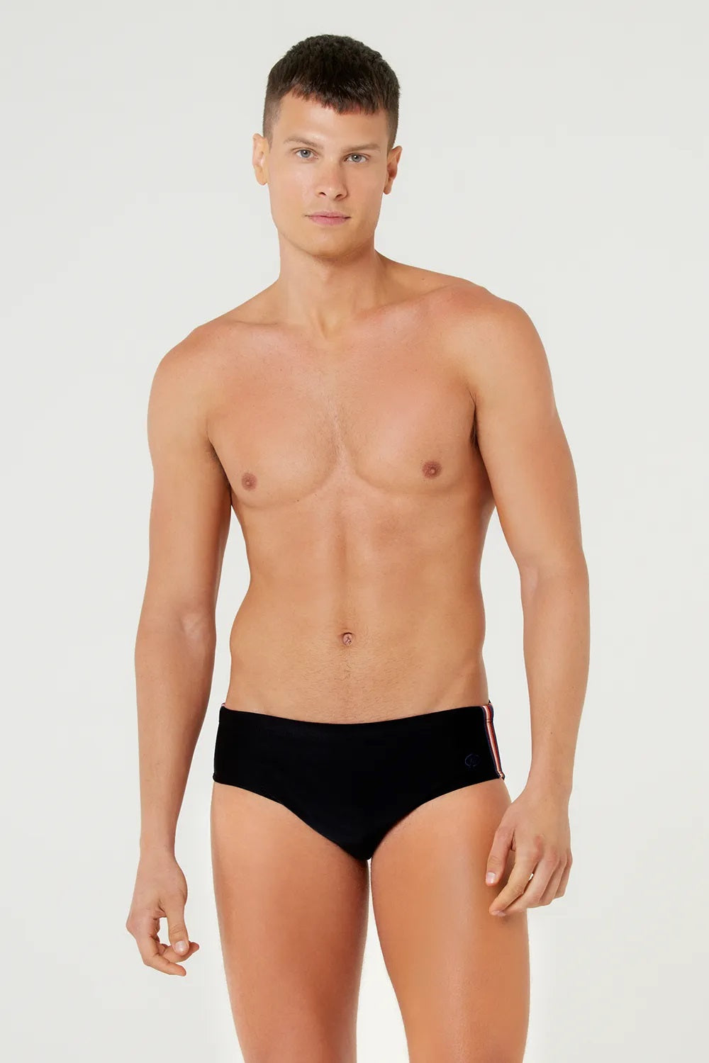 Model Front: Blueman Sunga / Boxer Sunga Ricky Fun Ly Preto