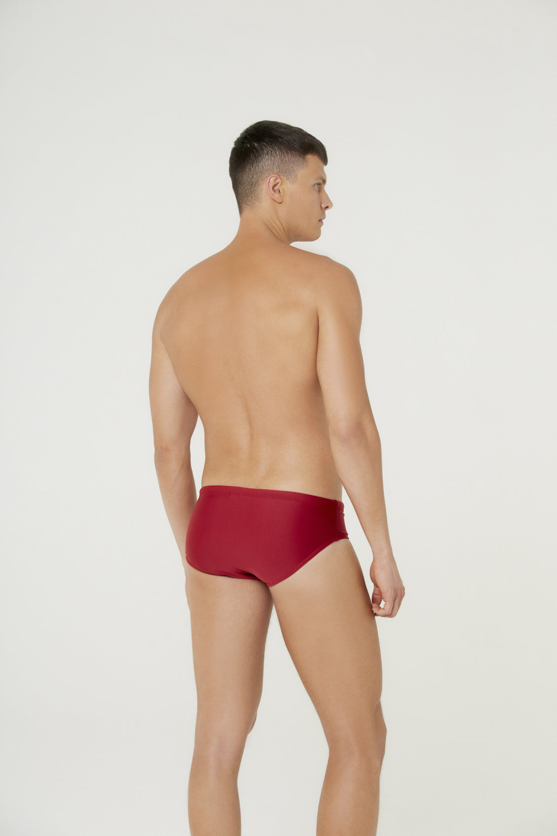 Model Back: Blueman Sunga / Boxer Sunga Ricky Vermelho