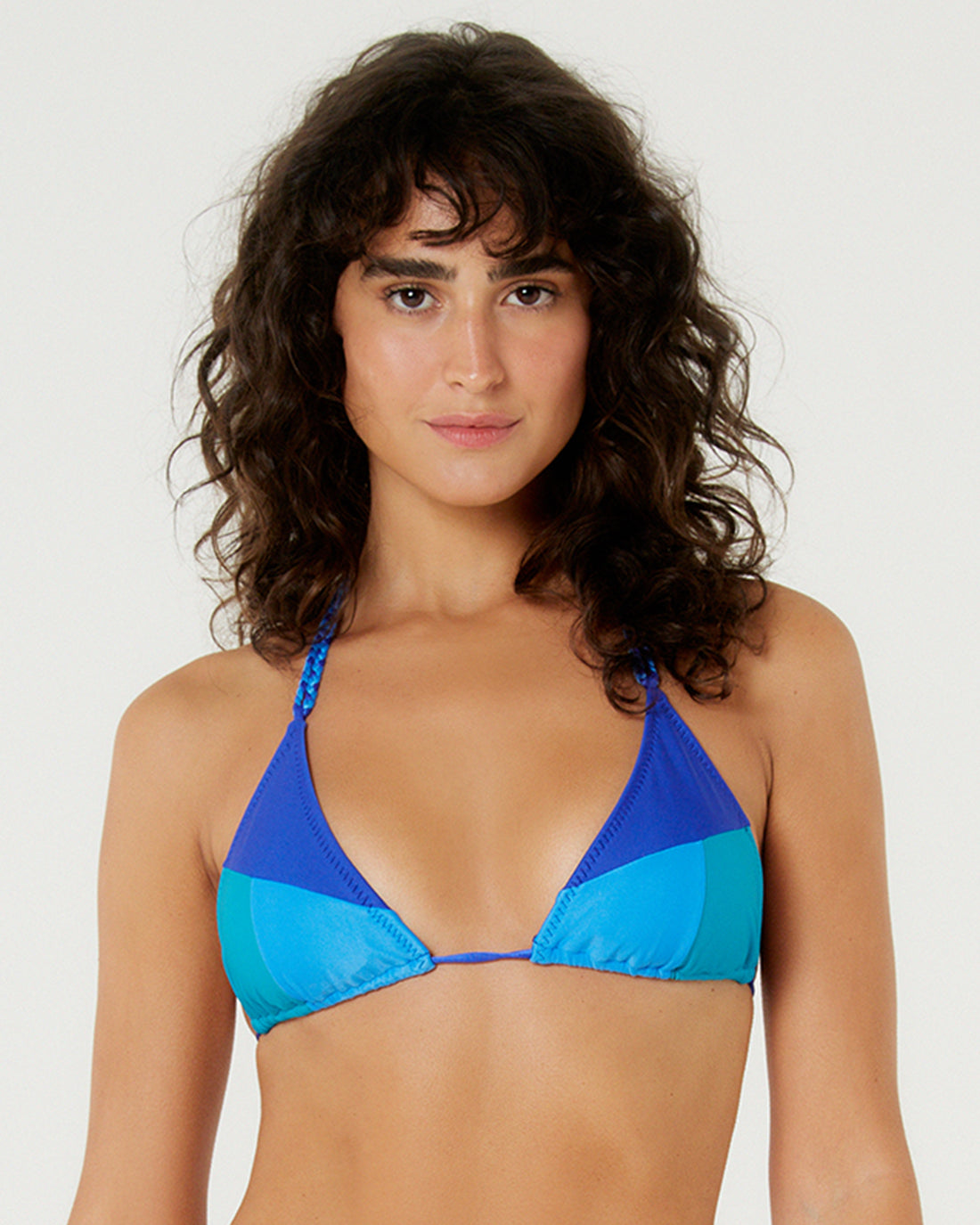 Gallery: Blueman Top Top Bikini Luz Azul