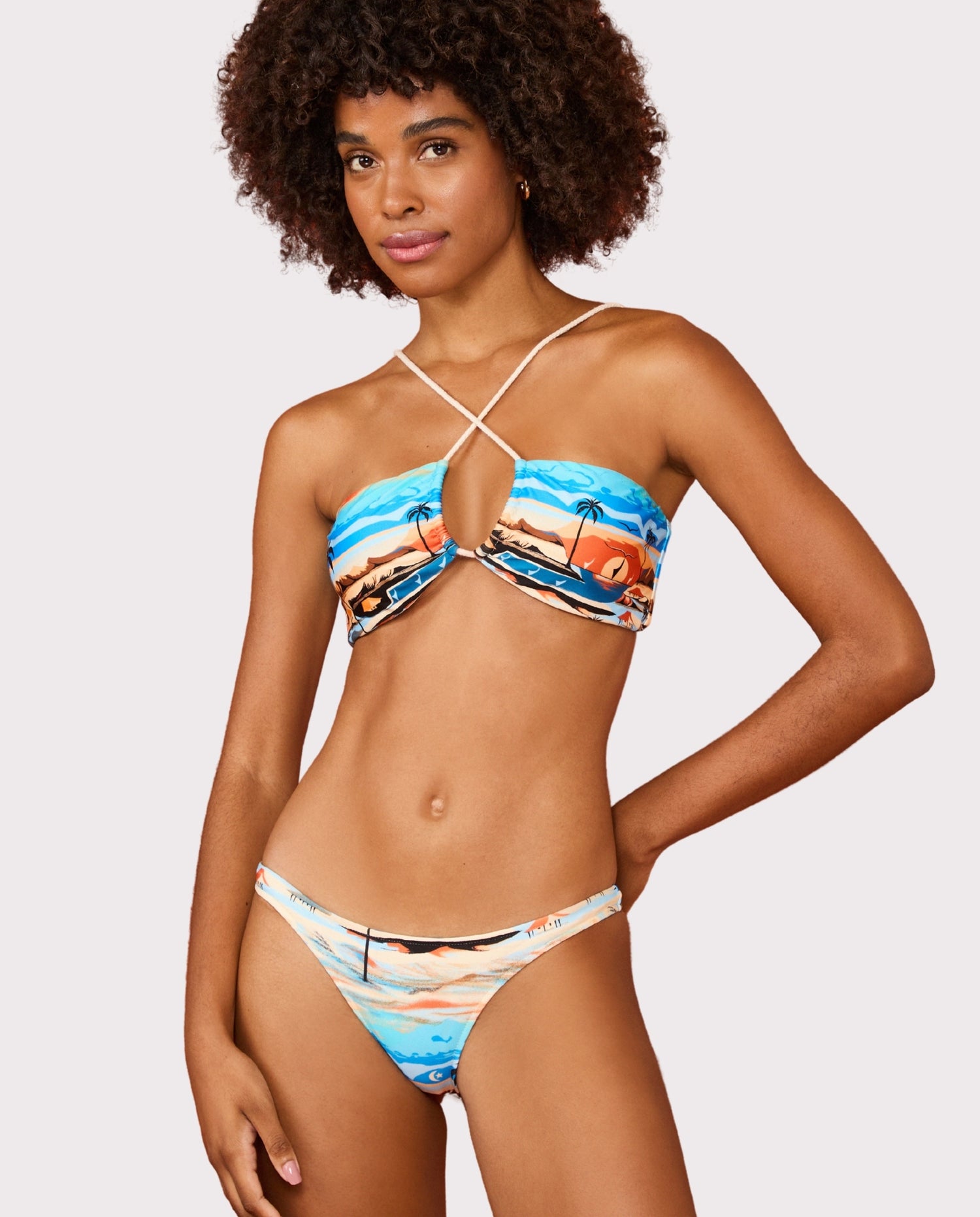 Model Front: Blueman Top Top Canoa-Quebrada Surfista