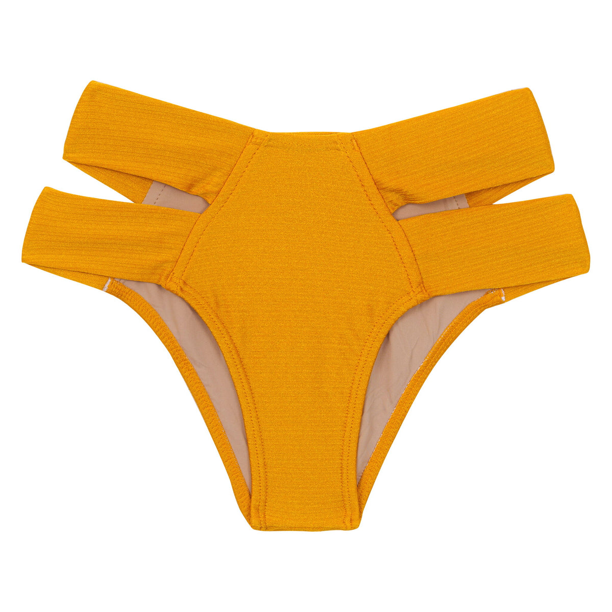 Product Front: Lua Morena Bikini Bottoms Bottom Tqc Ilhos Solar