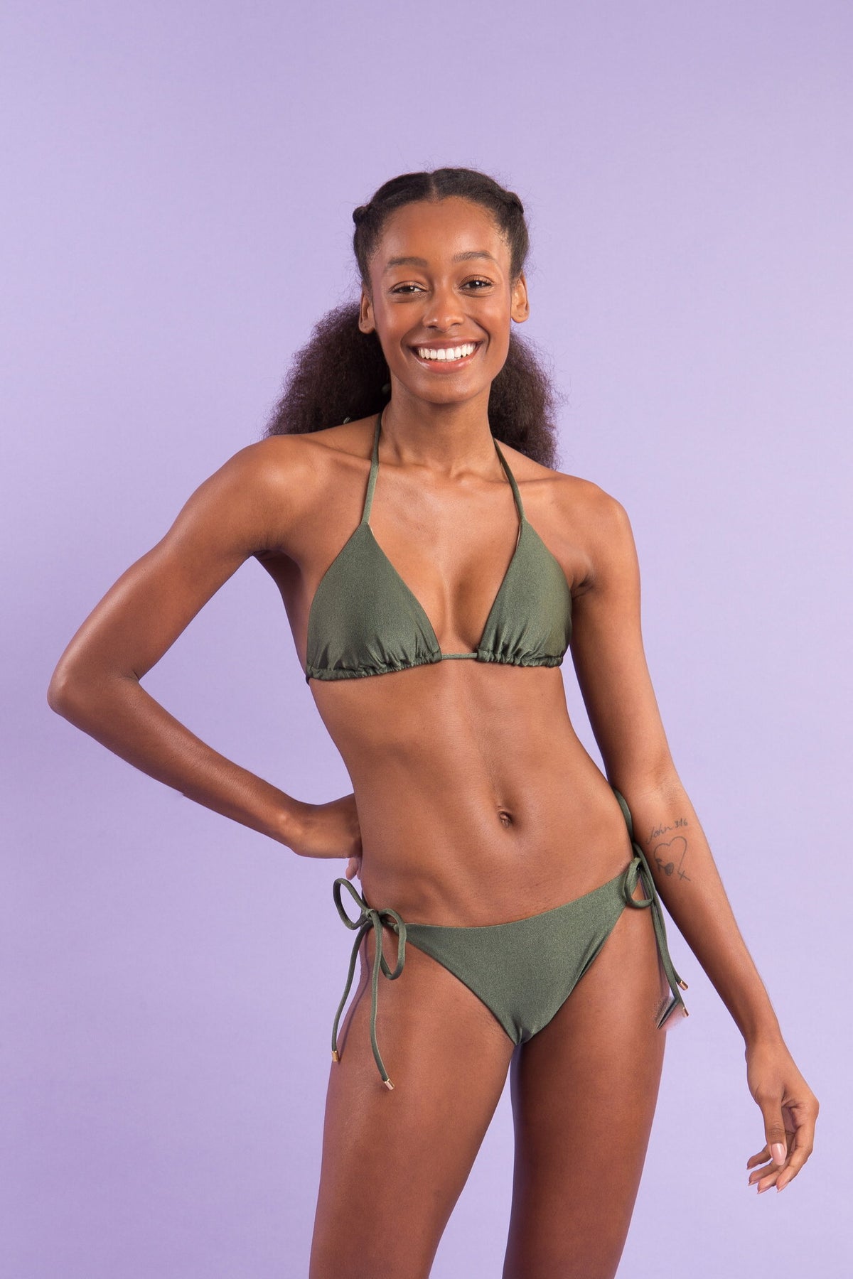 Image 10: Rio De Sol Two Piece Swimwear Set Croco Tri-Inv Ibiza-Comfy