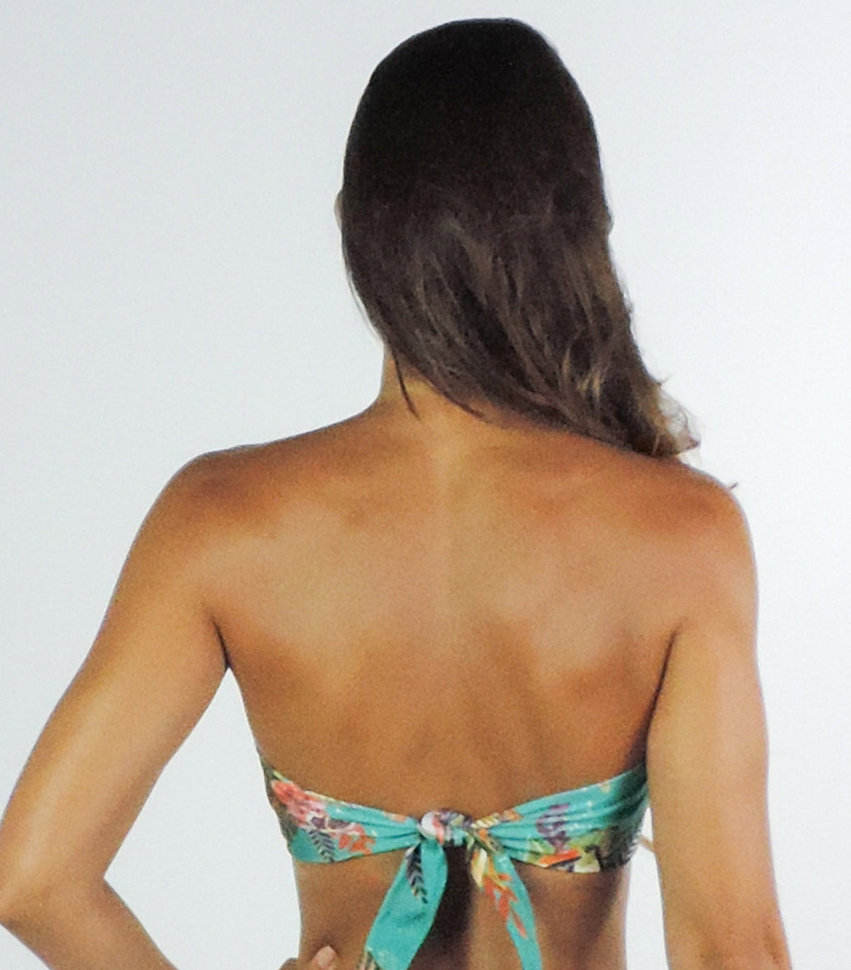 Model Back: La Playa Bikini Tops Top Faixa Turpiniqim