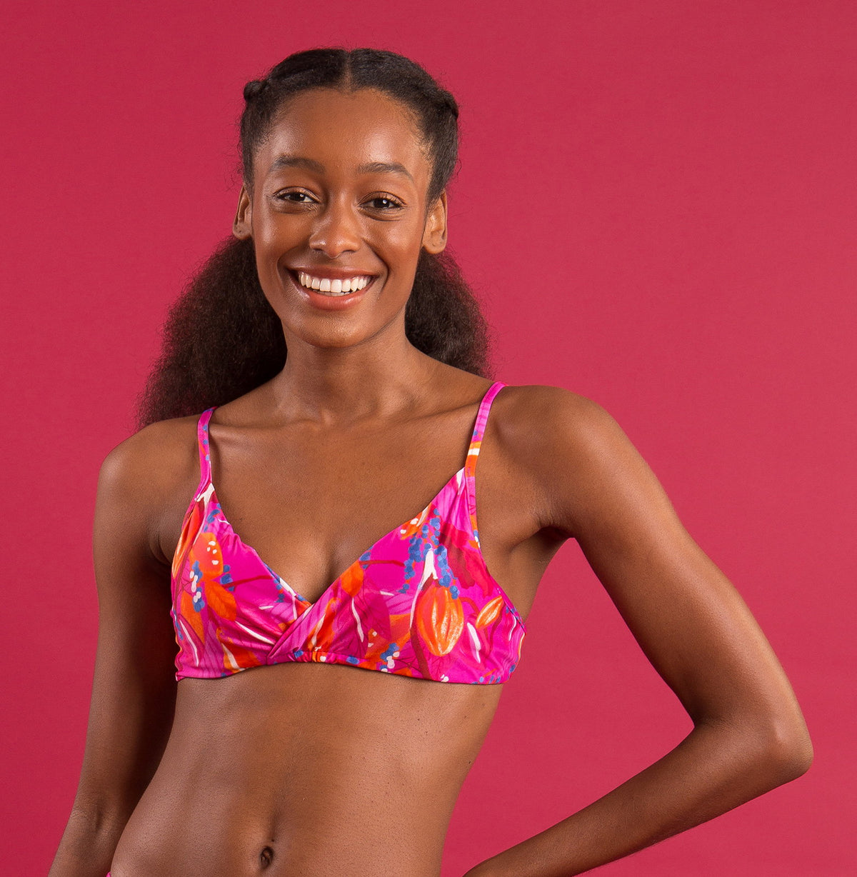 Image 10: Rio De Sol Bikini Tops Top Flavors Balconet-Inv