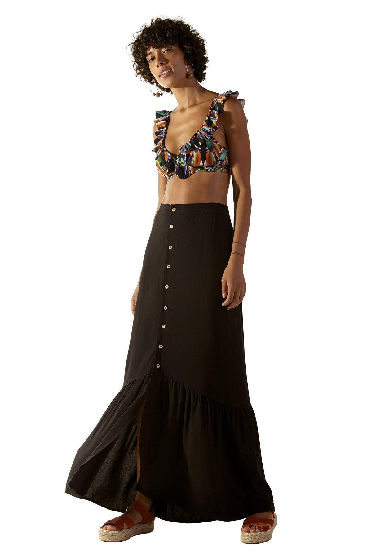 Model Front: Blueman Skirts Talia Preto