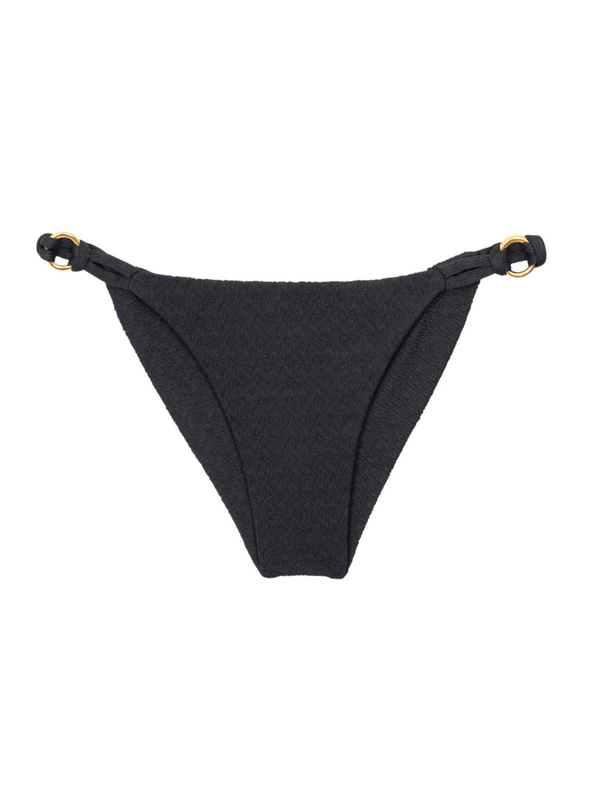 Product Front: Rio De Sol Bikini Bottoms Bottom Solar-Black Cheeky-Aya