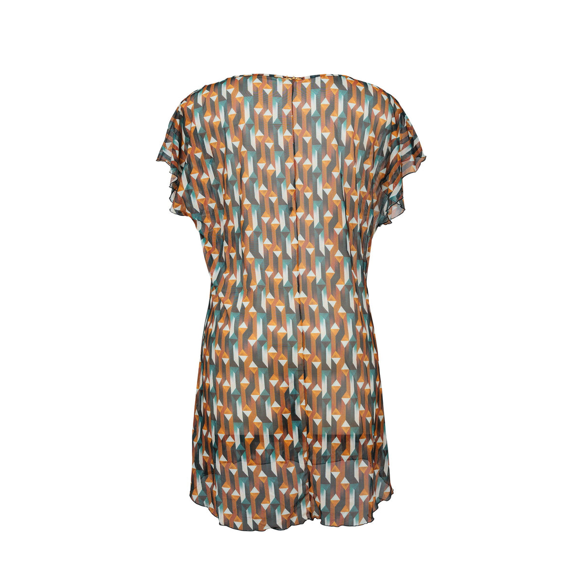 Product Back: Lua Morena Mini Dresses Saida Mini Aurum