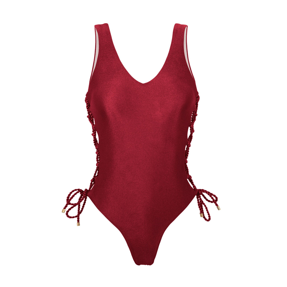 Product Front: Rio De Sol One Piece Swimsuits Shimmer-Divino Zoe