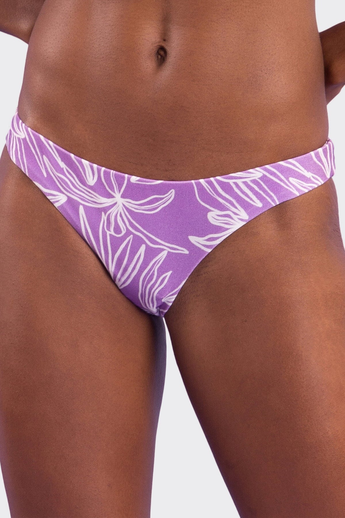 Gallery: Rio De Sol Bikini Bottoms Bottom Trail-Purple Essential