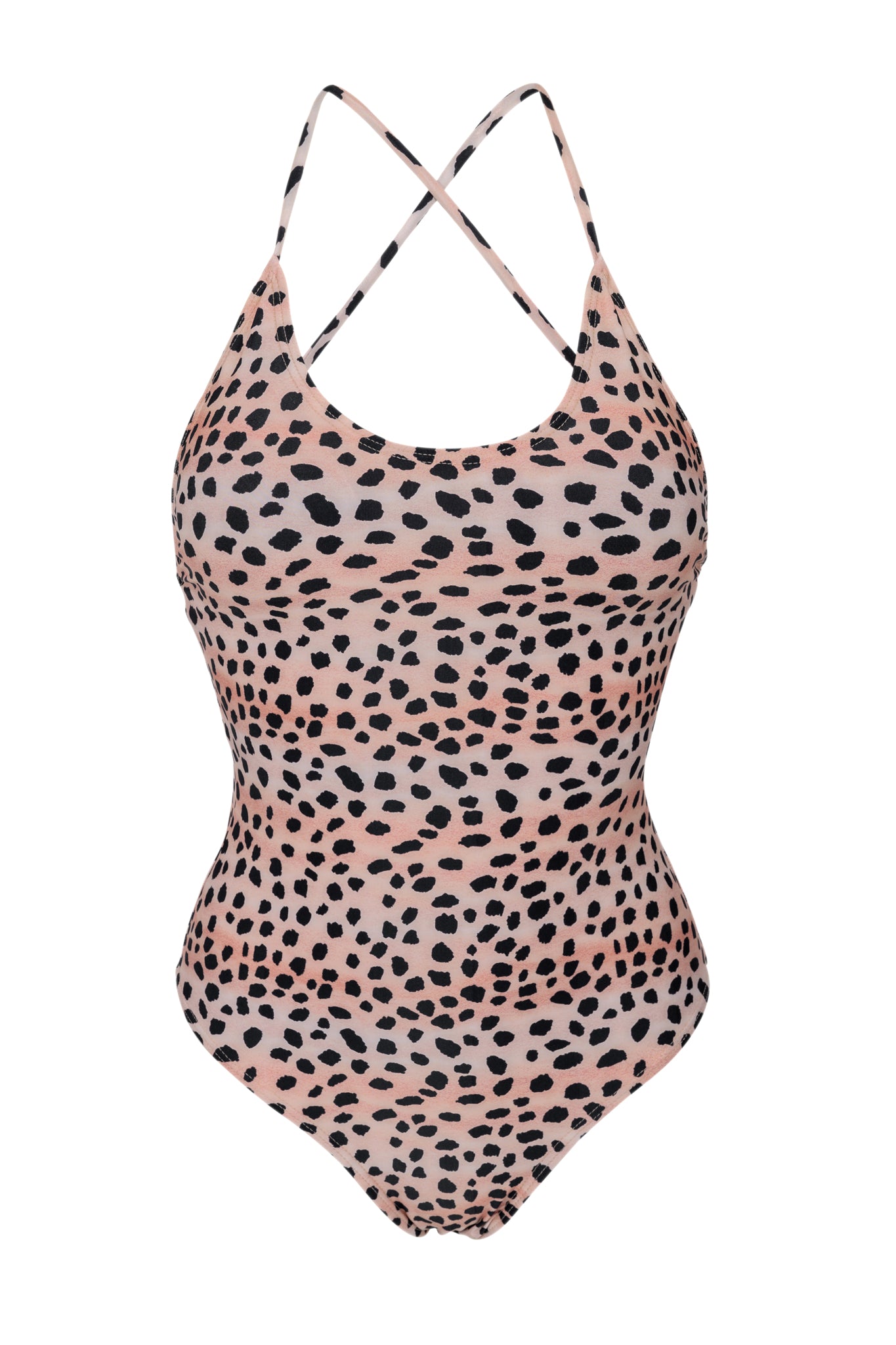 Product Front: La Playa One-Piece Alcinha Guepardo