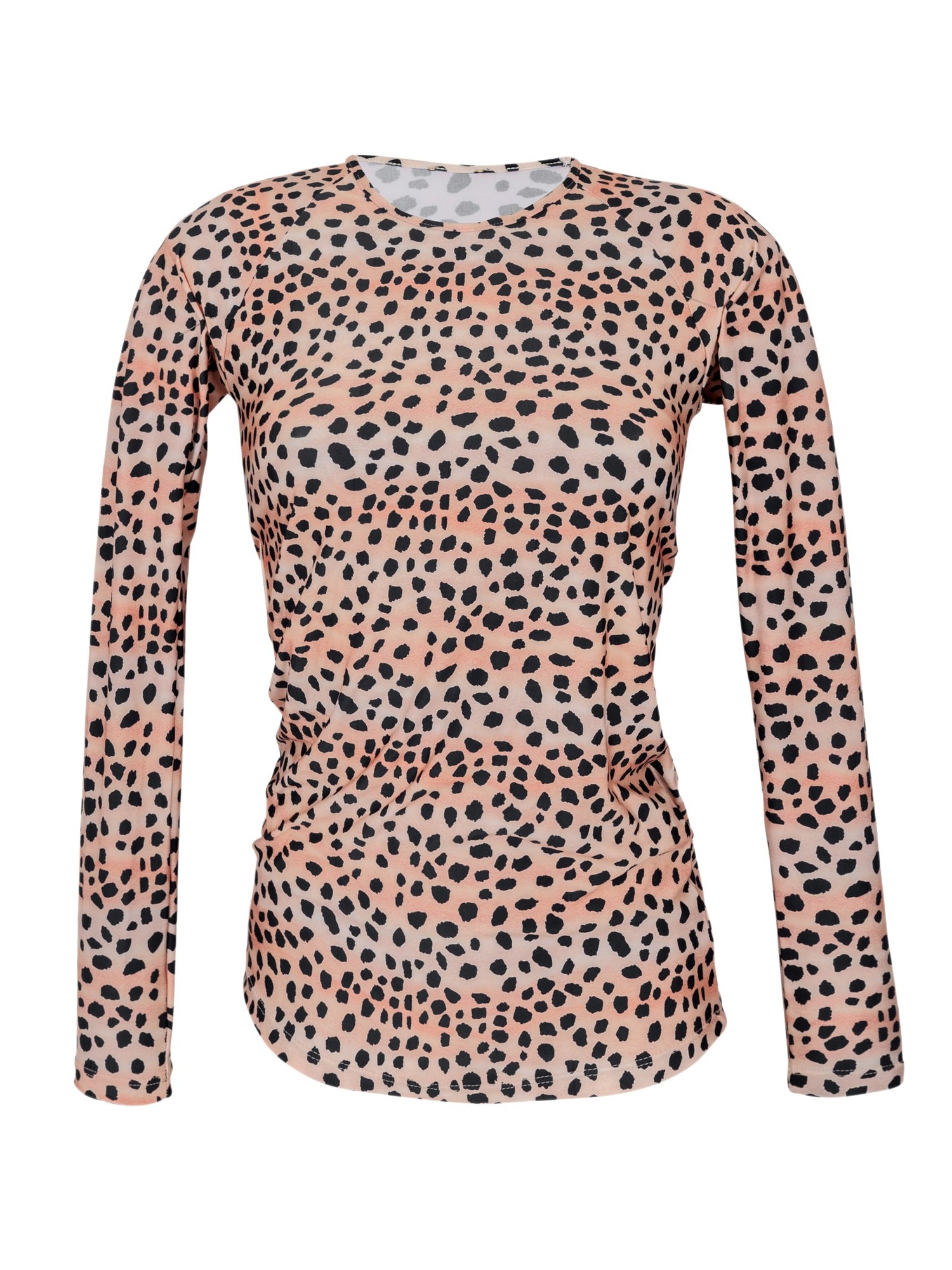 Product Front: La Playa Top Blusa Uv Guepardo