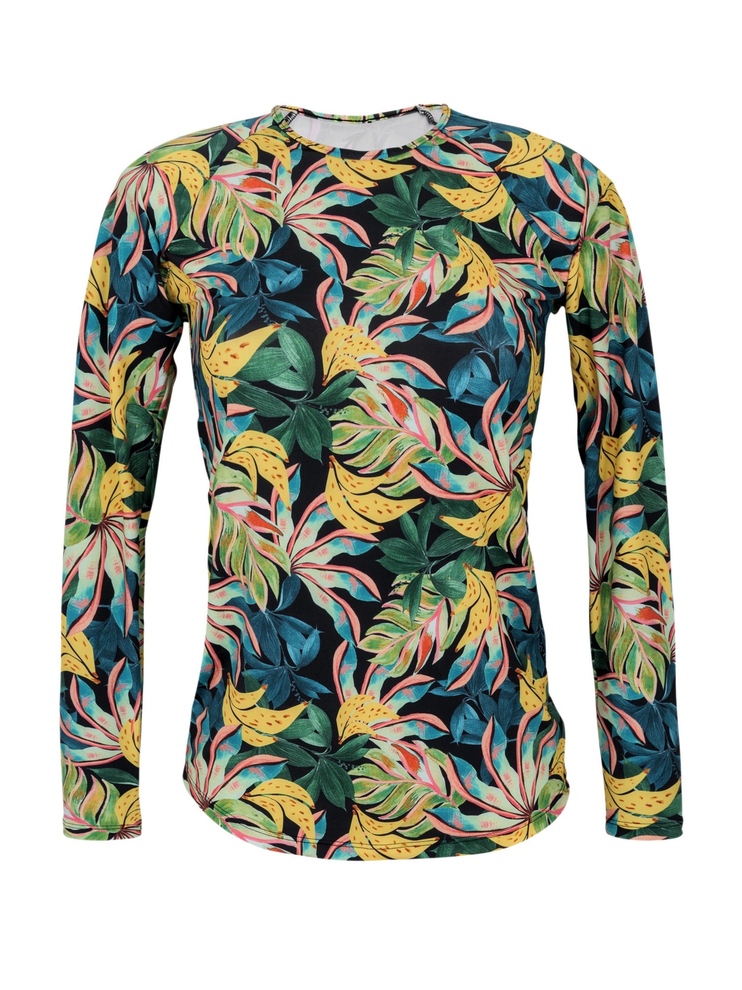 Product Front: La Playa Top Blusa Uv Tropicool Preto