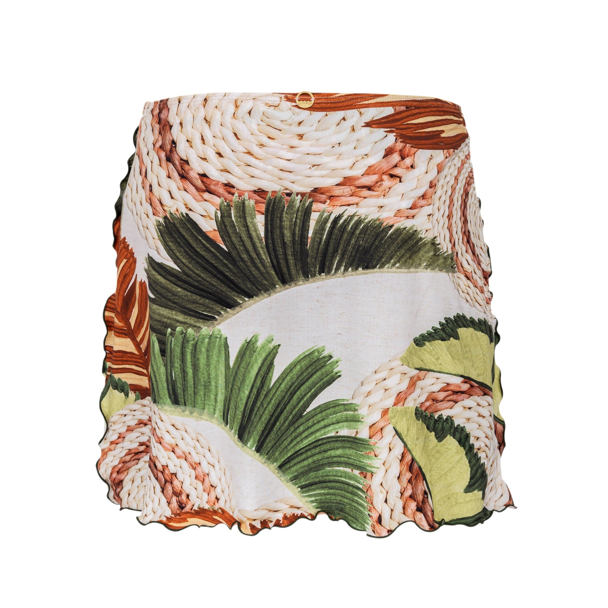 Product Back: La Playa Bottom Bottom Cropped Feito A Mao