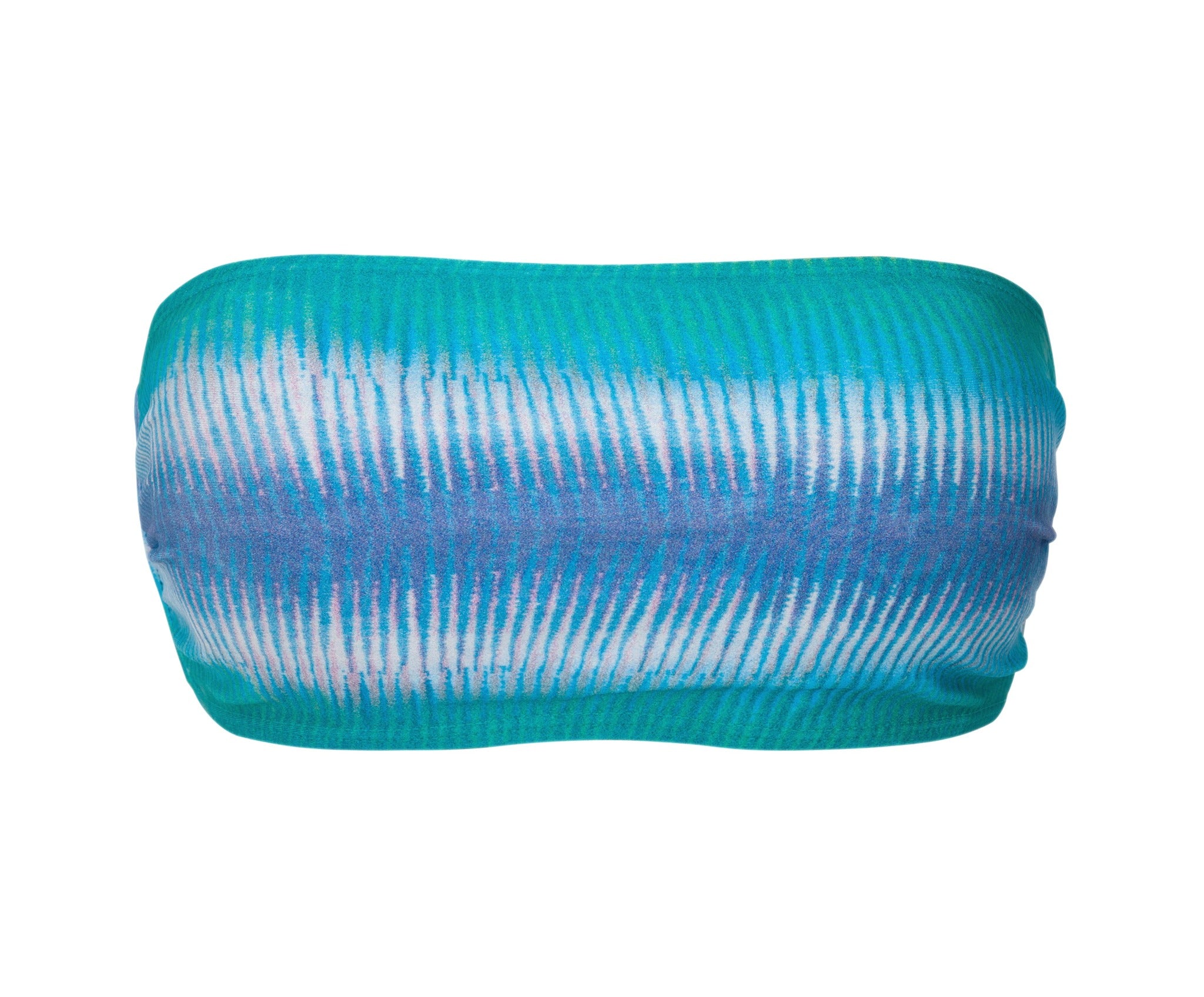 Model Front: La Playa Top Top Faixa Hipster Paradise