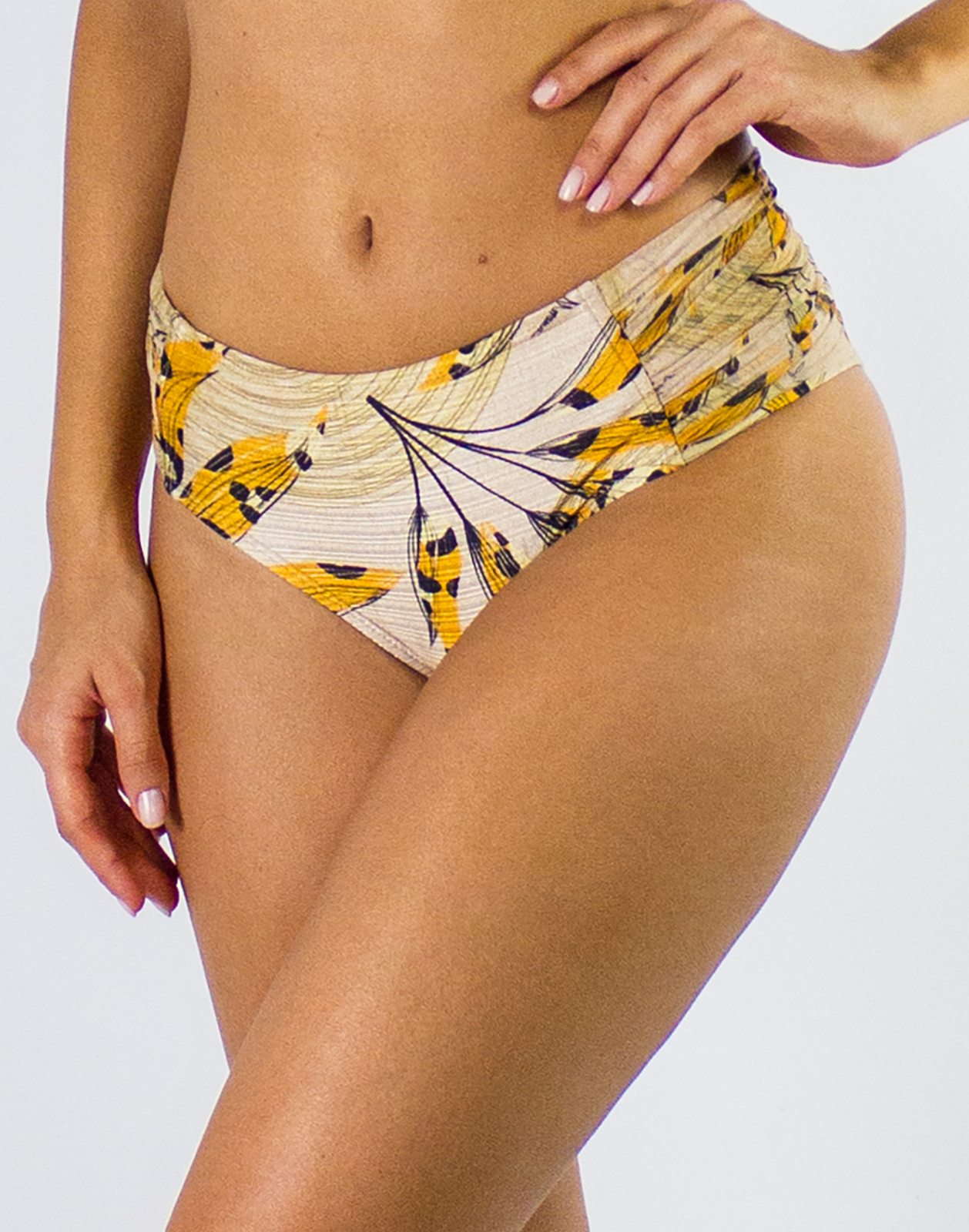 Gallery: Lua Morena Bottom Bottom Faixa Drapeada Lm Palha