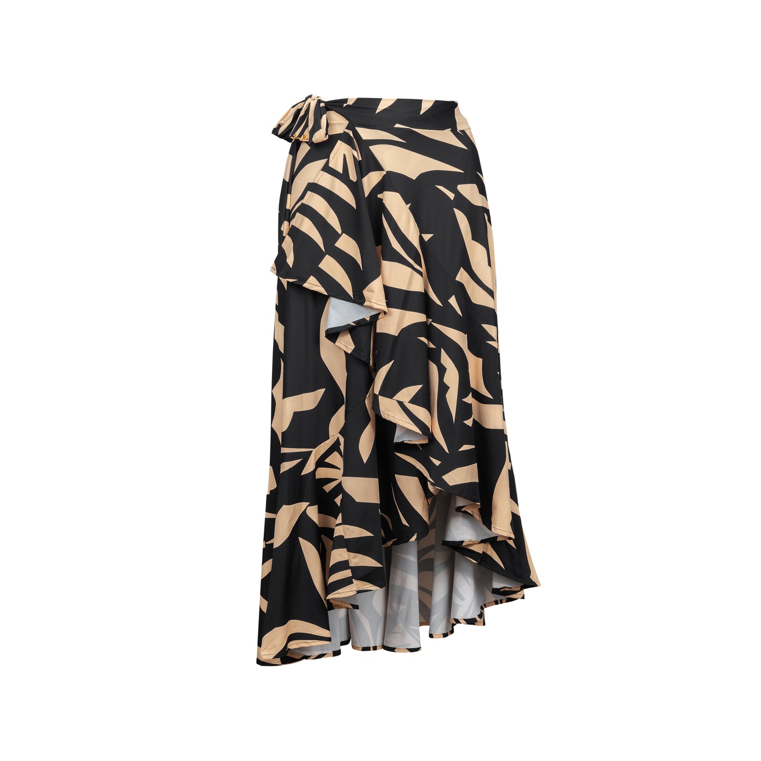 Product Front: Lua Morena Beach Skirt Brisa-Da-Noite Pareo Babado