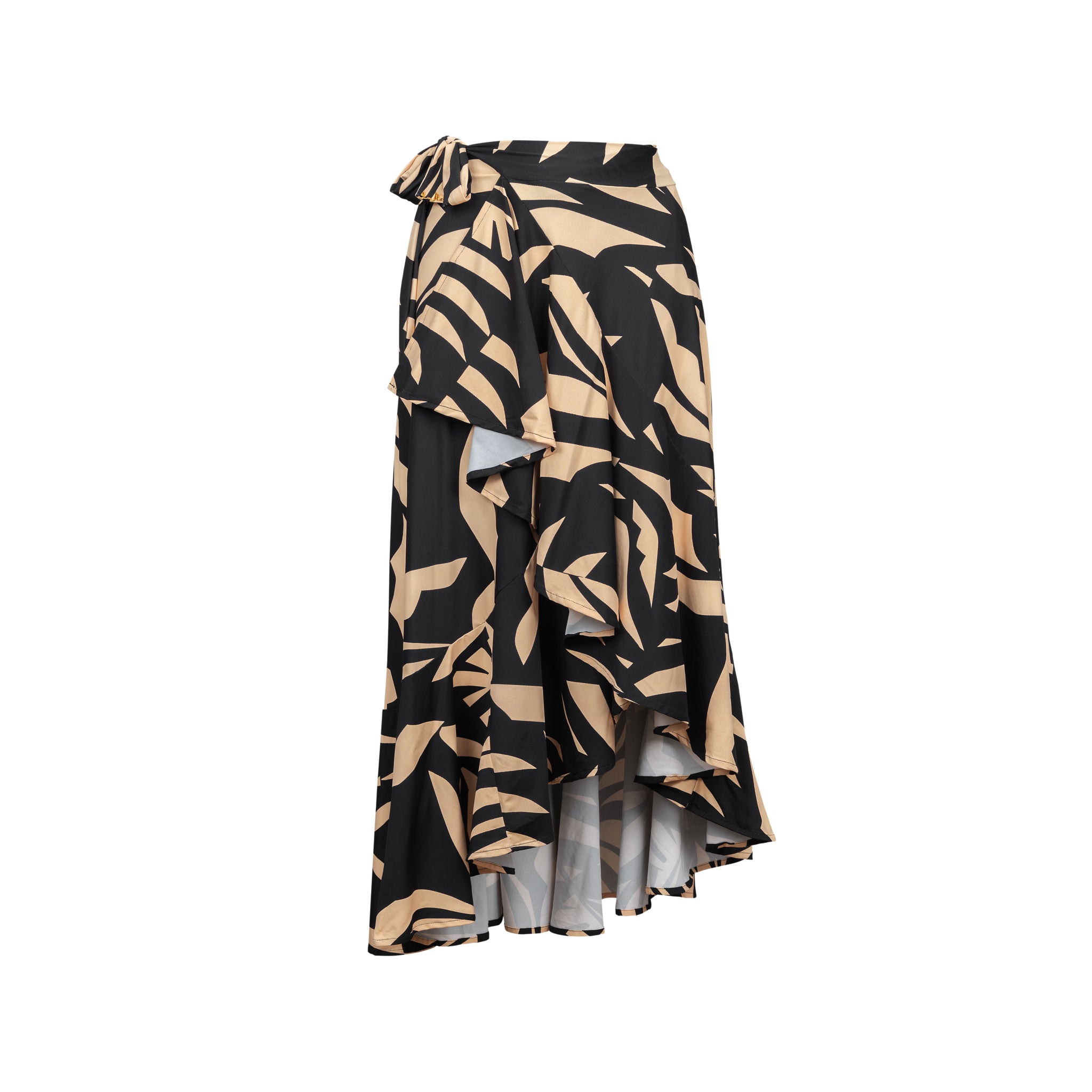 Product Front: Lua Morena Beach Skirt Brisa-Da-Noite Pareo Babado