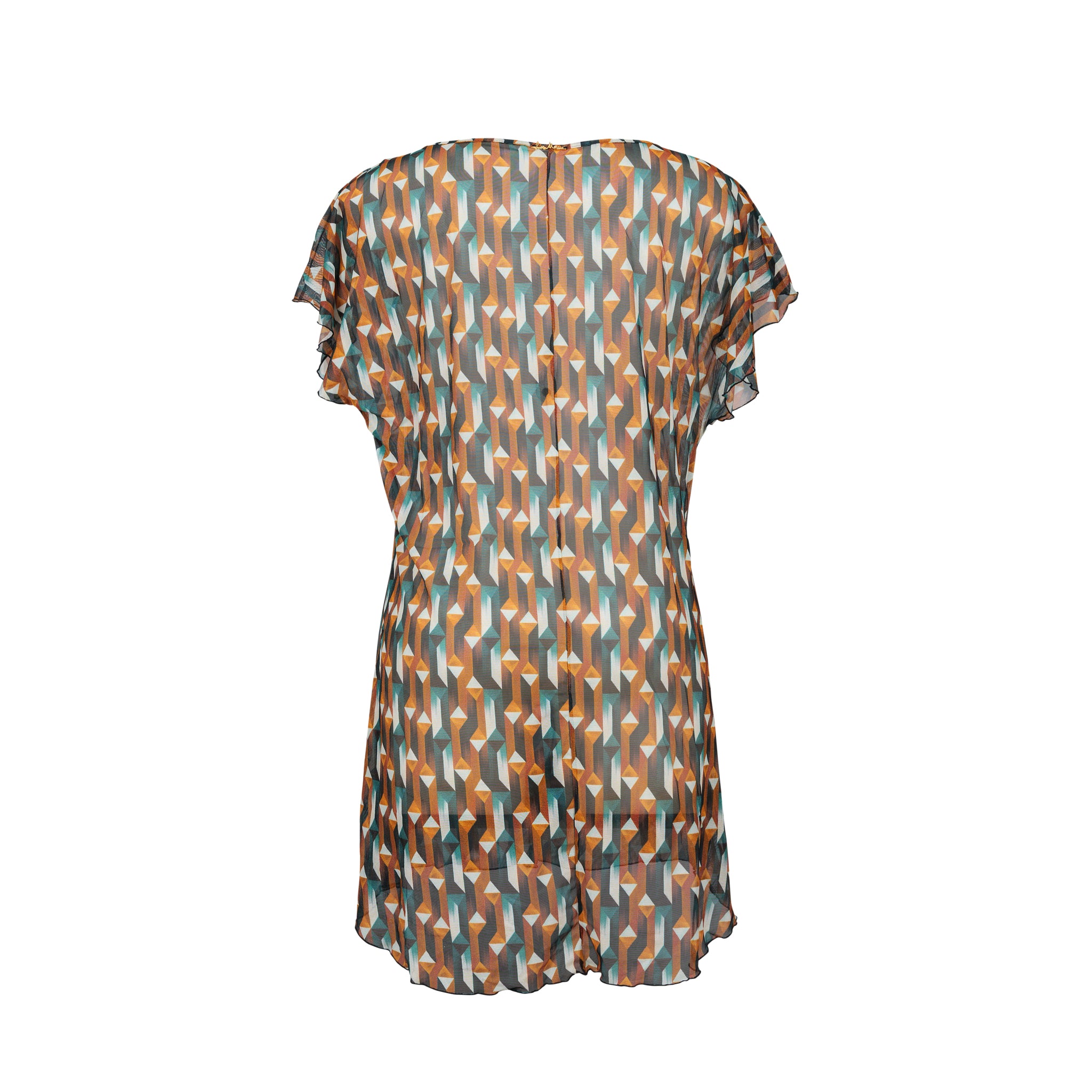 Product Back: Lua Morena Maxi Dresses Saida Mini Aurum