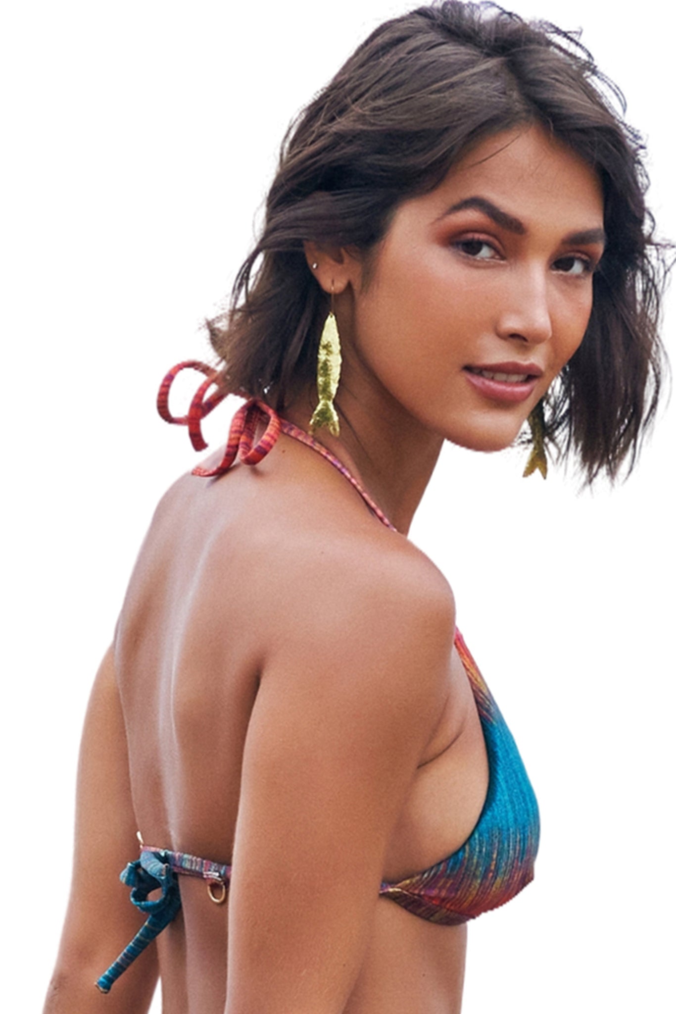 Image 04: Lua Morena Top Top Triangulo Saire