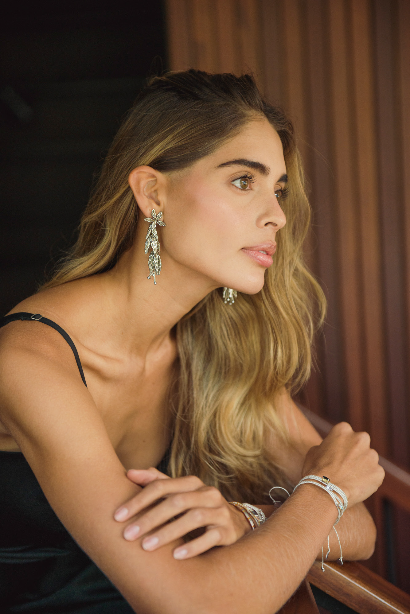 Image 02: Mishky Earrings Tulipanes E-Be-L-10980