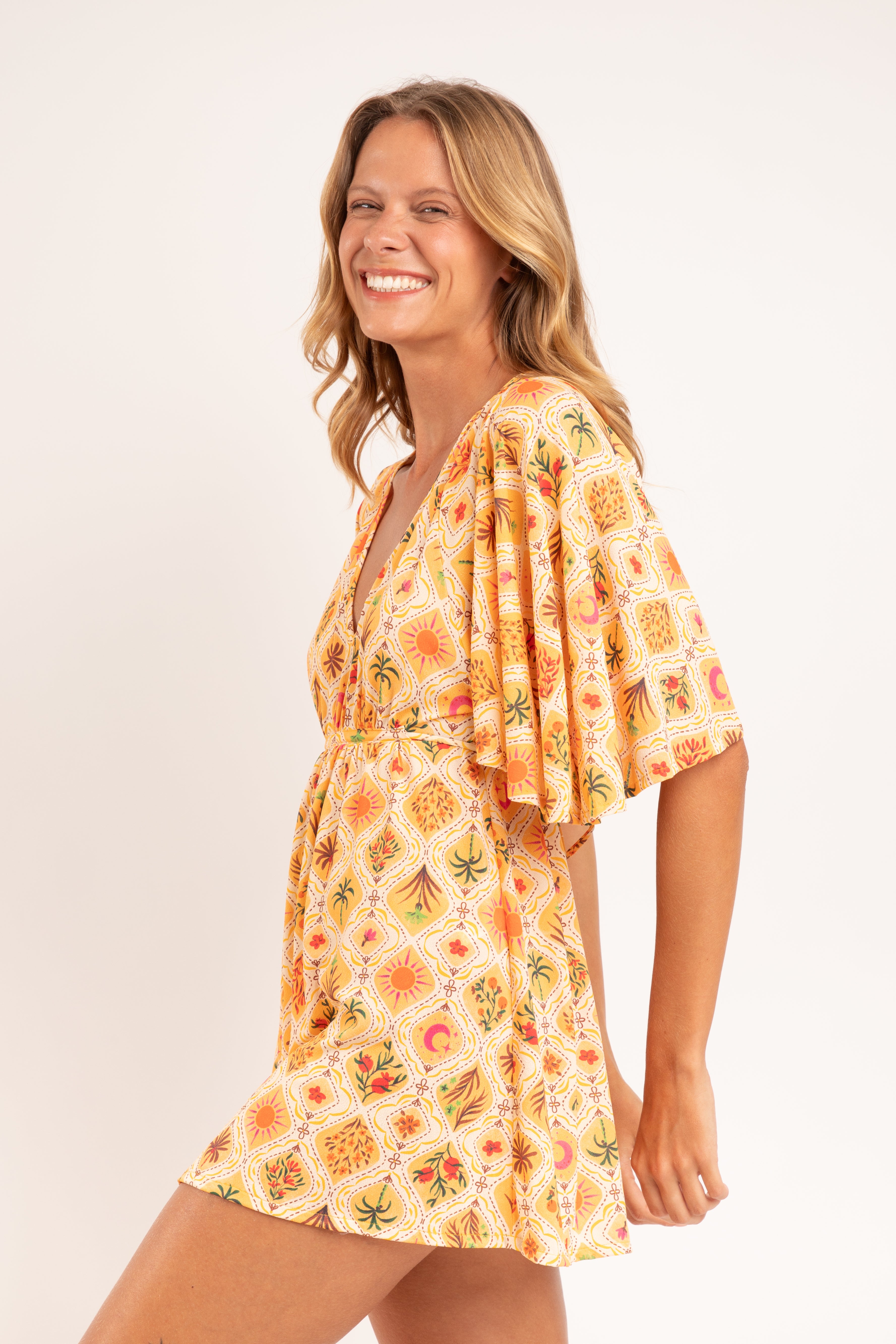 Mosaico Mini Dress
