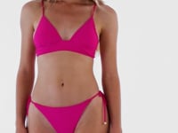 Top Amaranto Tri-Cos
