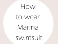 Video: Rio De Sol One-Piece Amuleto Marina