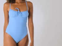 Video: Rio De Sol One-Piece Dots-Sky Julia