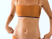 Video: Rio De Sol Set Set Nocciola Bandeau-Reto High-Leg