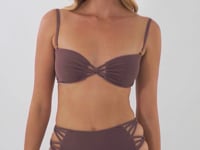 Video: Rio De Sol Top Top Malibu-Ebano Bandeau-Iris