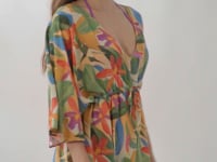 Video: Rio De Sol Kaftans / Cover Ups Tropical Kaftan Bel