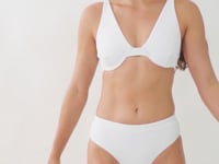 Top Sand-White Chantal