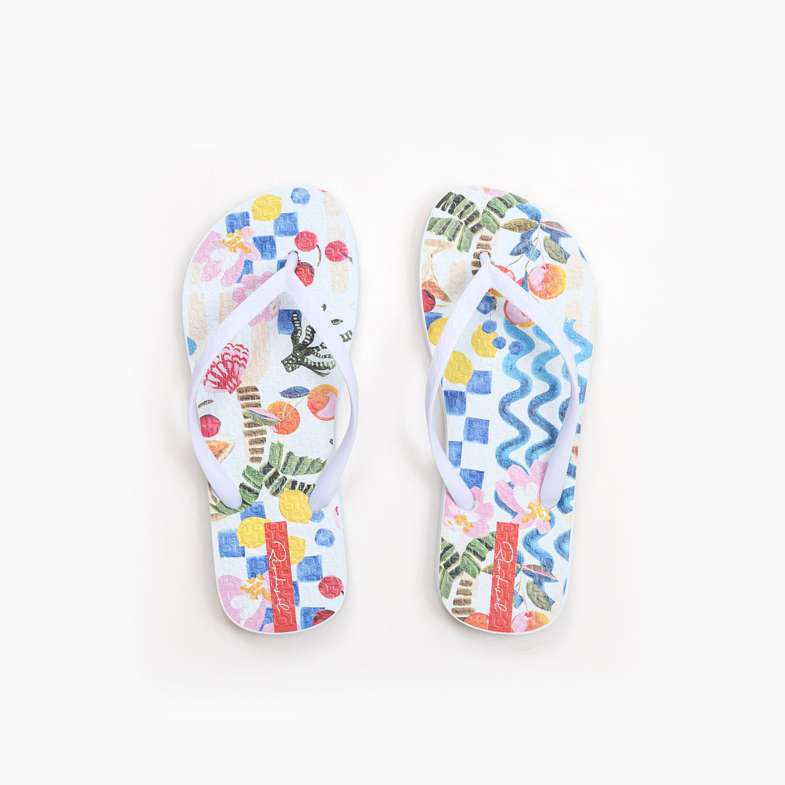 Product Front: Rio De Sol Flip-Flop Al-Mare Slim