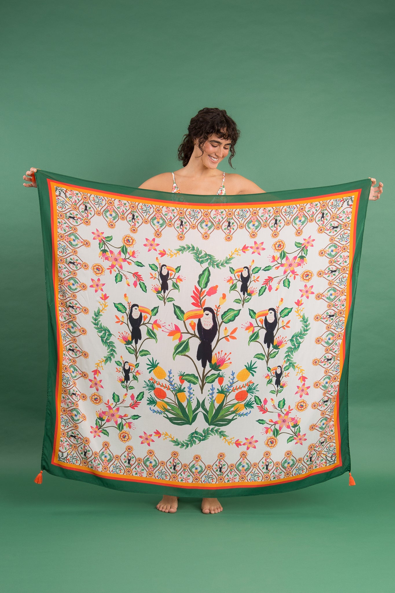 Image 10: Rio De Sol Pareo Boho Canga